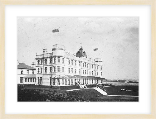Grand Island Hotel, Ramsey, Isle of Man by George Bellett Cowen